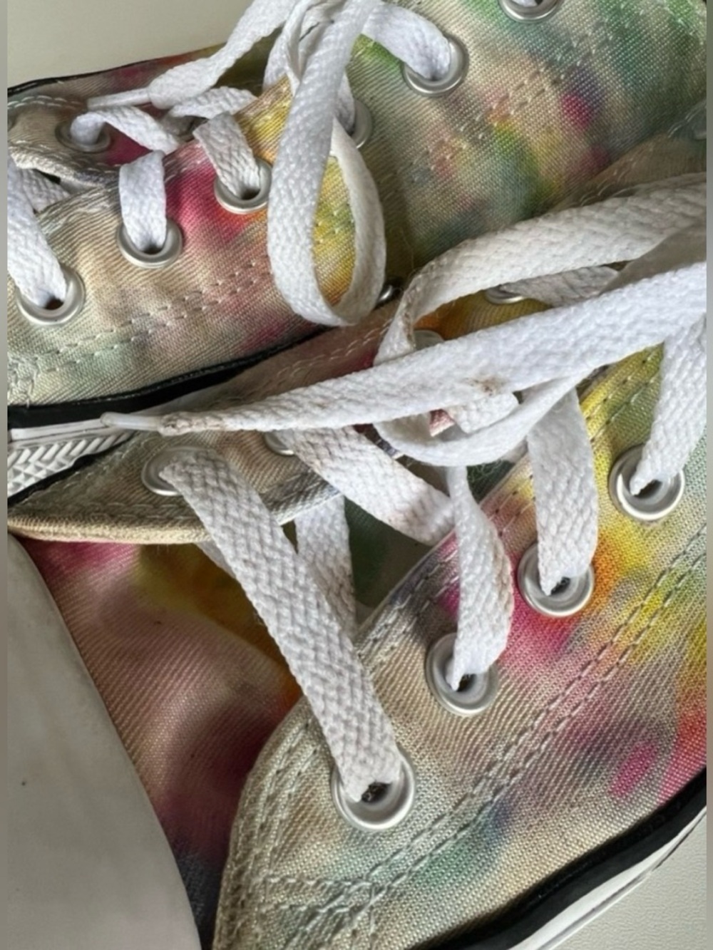 Converse All Star Tie Dye Low Sneakers 40/9 - Picture 7 of 11